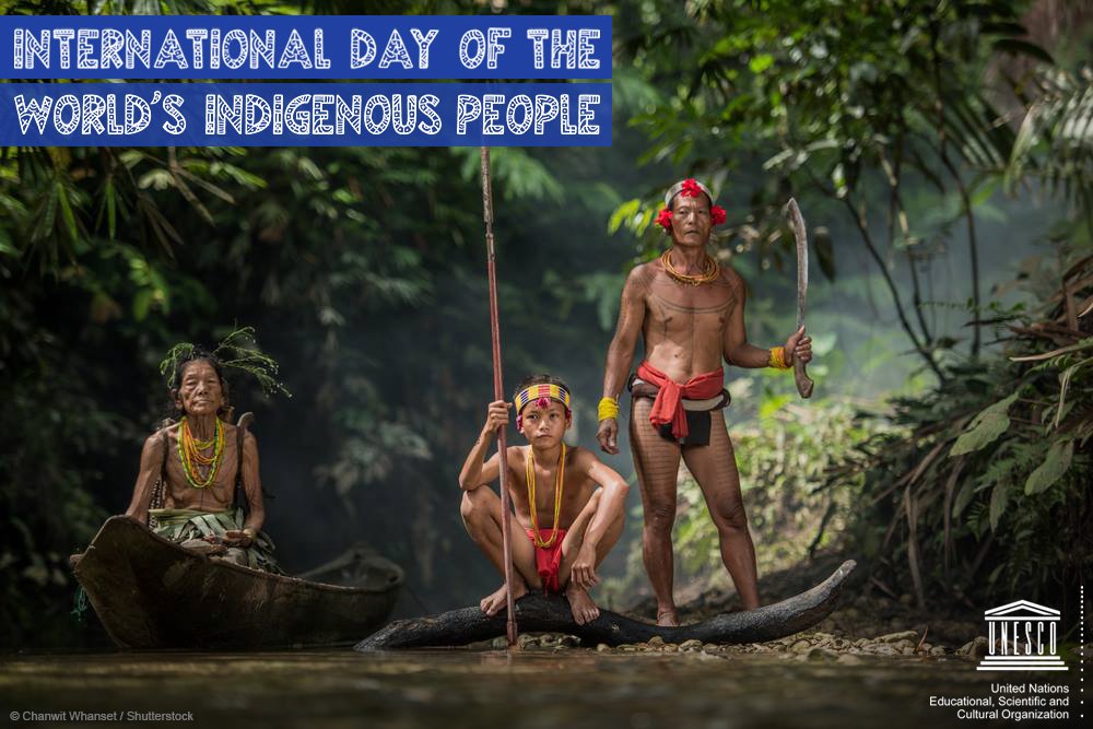 International Day of the World’s Indigenous Peoples