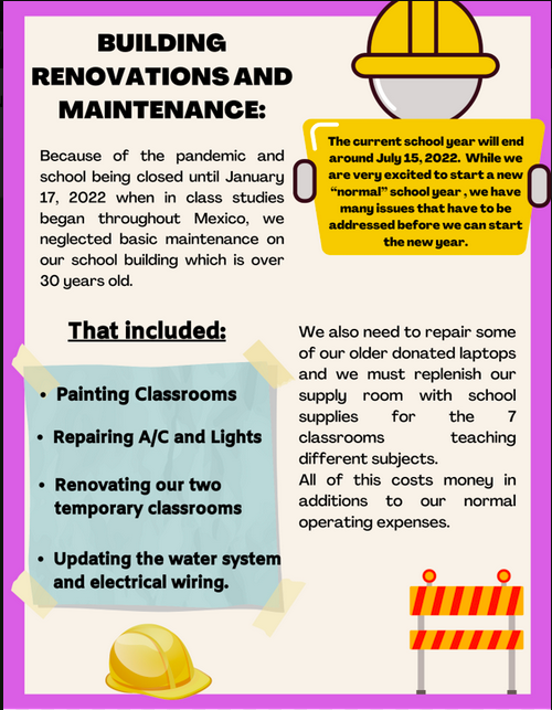 An Update from the Volcanes Kids Education Program