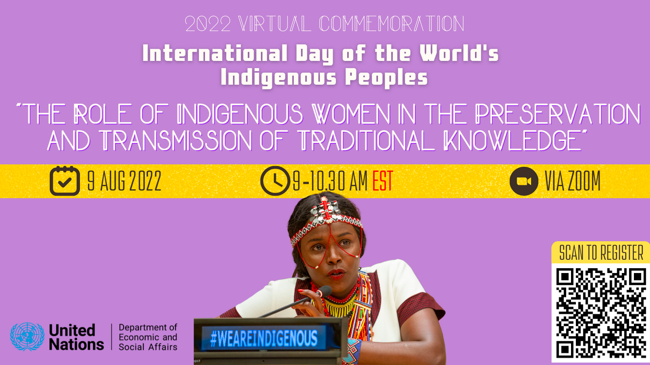 International Day of the World’s Indigenous Peoples