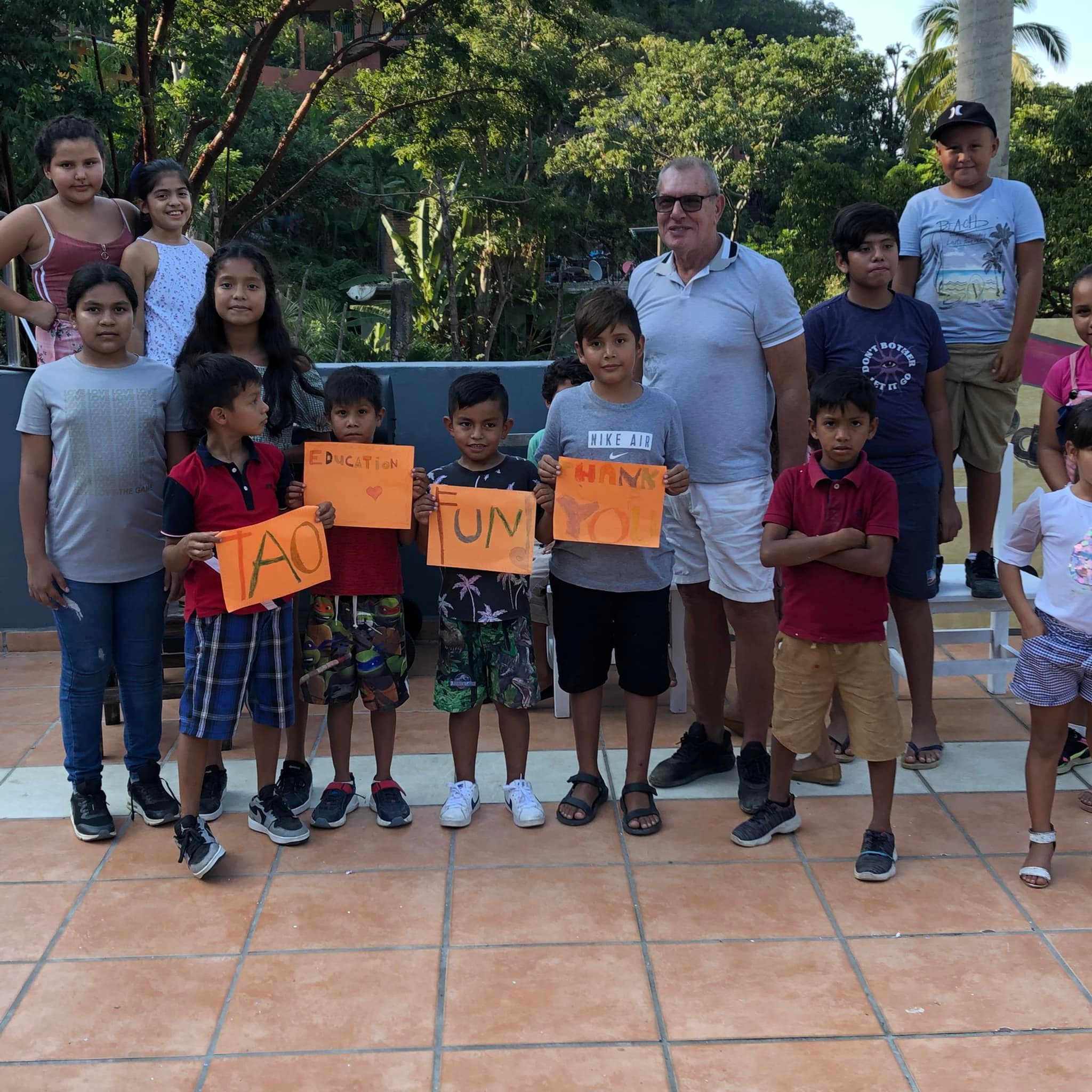 TAO Education Fund @ Boca de Tomatlan